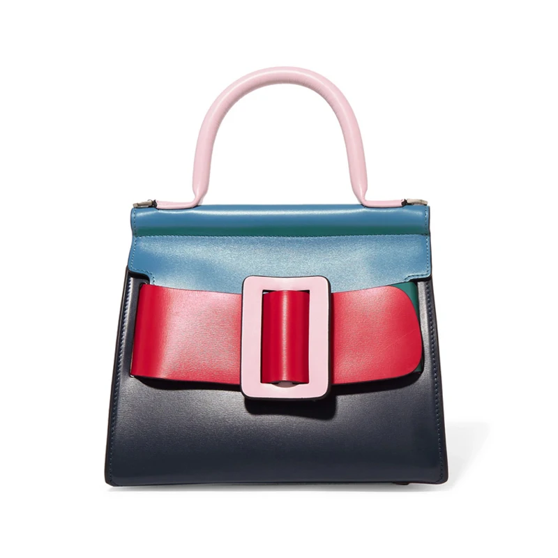

fashion Multicolor Luxury Brand Casual Tote Famous Designer Handbag High Quality Women Leather Handbag Channels Shoulder Bag