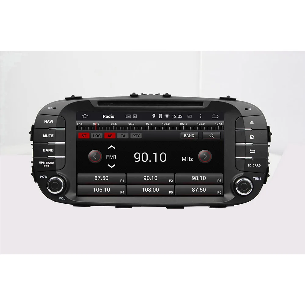 Android 7.1 стерео GPS 3G CD плеер MP3 Bluetooth HDMI Sat Nav Автомобильный Мультимедийный Плеер