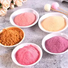 Фруктовые и овощные порошки Замороженные сухофрукты порошок сделать леденцы желе коктейли торт Каму приготовления смузи йогурт морковь Ca