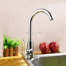 L16733 люкс латуни Материал хром отделки Кухня Раковина кран