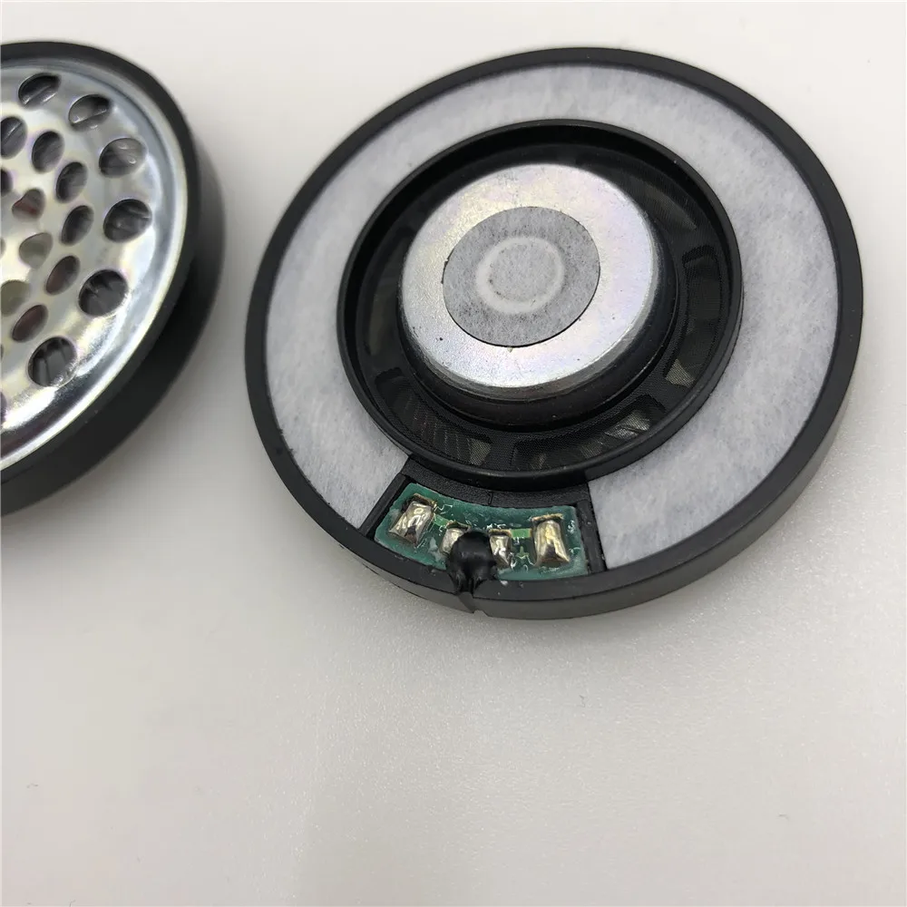 Awesome Sound New 50mm 32 Ohm Speaker Unit for DIY Headphone with Iron Cover