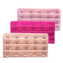 La MaxPa, 3 шт., ремешок для бюстгальтера, удлинение пряжки, 3 ряда, 5 крючков, застежка, ремни, женский бюстгальтер, удлинитель, инструмент для шитья, аксессуары k246