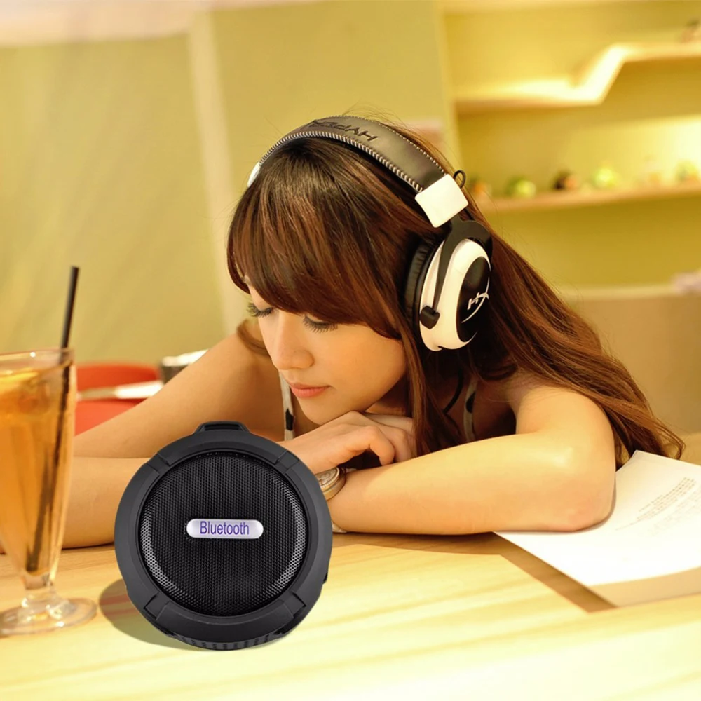 Мини Bluetooth беспроводной динамик портативный уличный объемный звук система