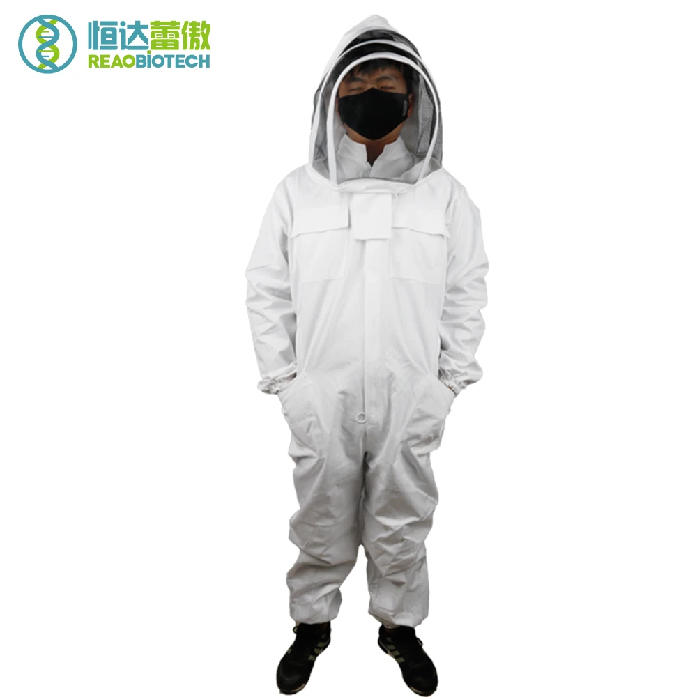 Защитные костюмы пчеловода пчеловодства Apiculture костюм с шляпой костюм пчелы для пчеловода HDBS-005