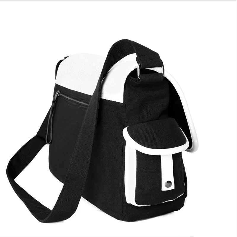 Attack on Titan Messenger Bags - Shingeki No Kyojin Aren Survey Corps Wings of Liberty Canvas Satchel Shoulder Bag (Japan Anime) image 3
