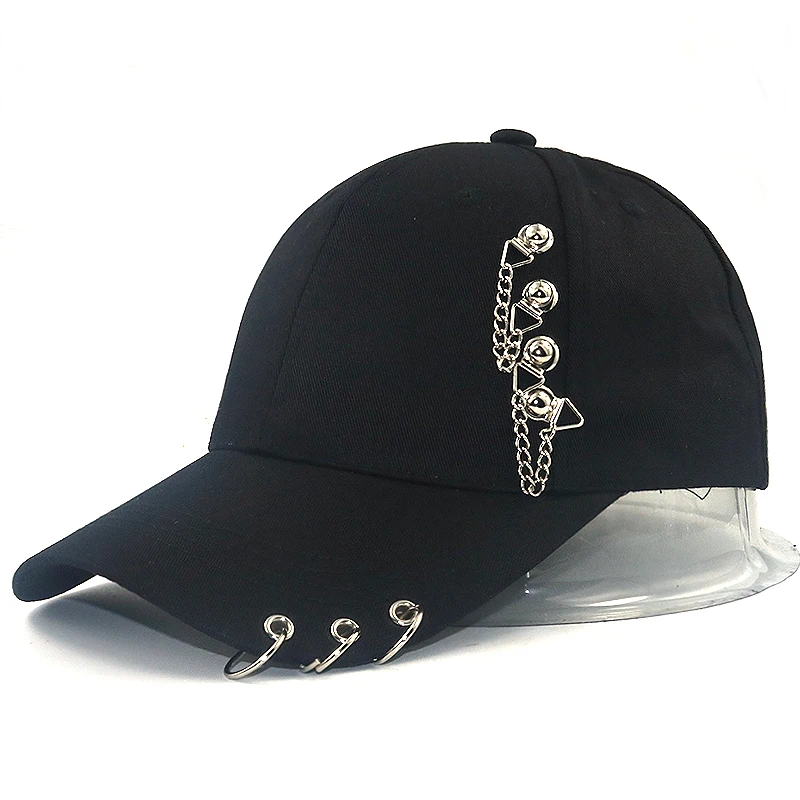 Hot Selling Bigbang Fashion KPOP Iron Ring Ball Hats Adjustable ...