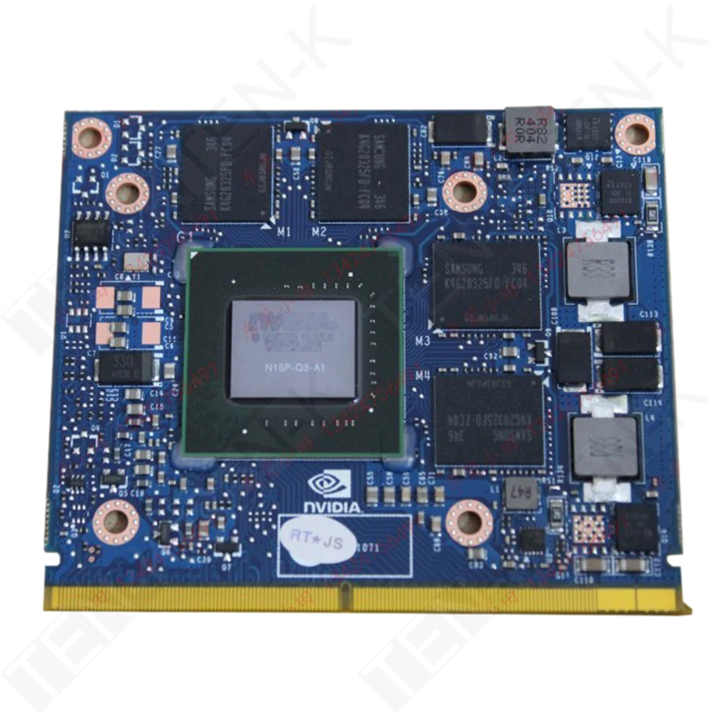 NVIDIA Quadro K2100M VGA GDDR5 2GB 2252MHz Laptop VGA