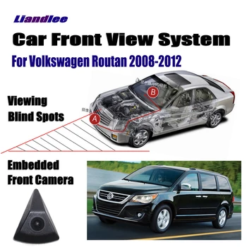 

Front View Camera For Volkswagen VW Routan 2008-2016 2017 2018 2019 2020 Car Screen Monitor 4.3" Logo Embedded Cigarette Lighter