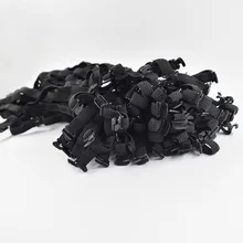 20 шт. бренд DIY аксессуары галстук-бабочка для детей Дети галстук новая Регулировка веревки максимальная длина 39 см эластичная лента-пояс 1 см