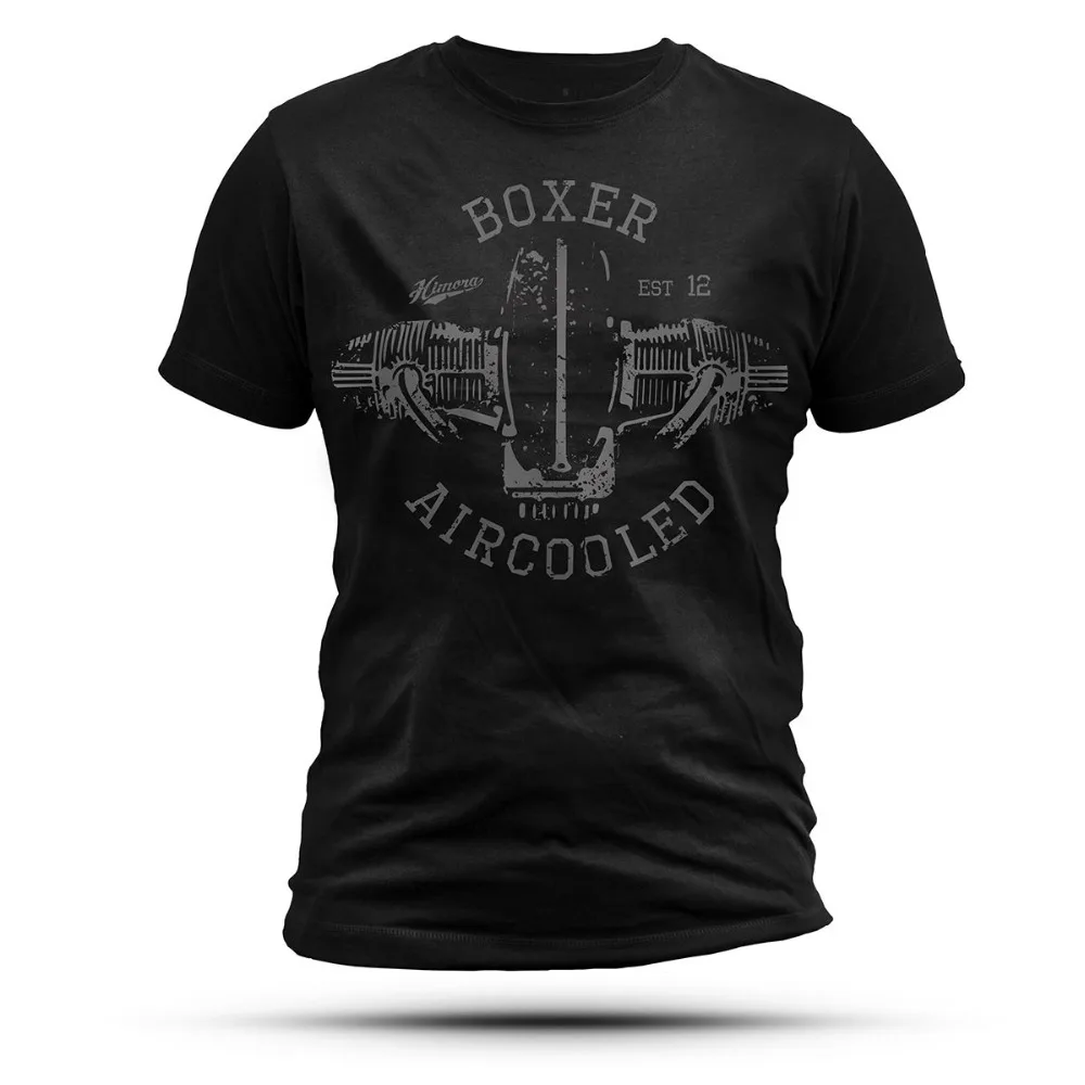 

BOXER SET II T-Shirt German Motorrad Aircooled R100 R80 R65 R45 GS RT 2019 New Summer T Shirts Men 100% Cotton Cool Tees