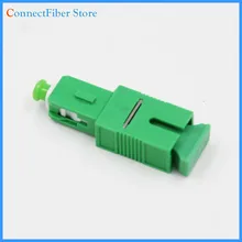 1650nm SC APC Волоконно-оптический FBG отражатель зеленый корпус