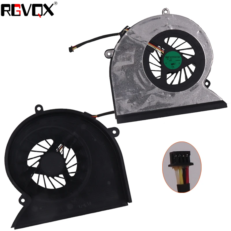 

New Laptop Cooling Fan for HP Touchsmart 310-1125Y 310 PN: GB1209PHV1-A CPU Replacement Cooler Radiator