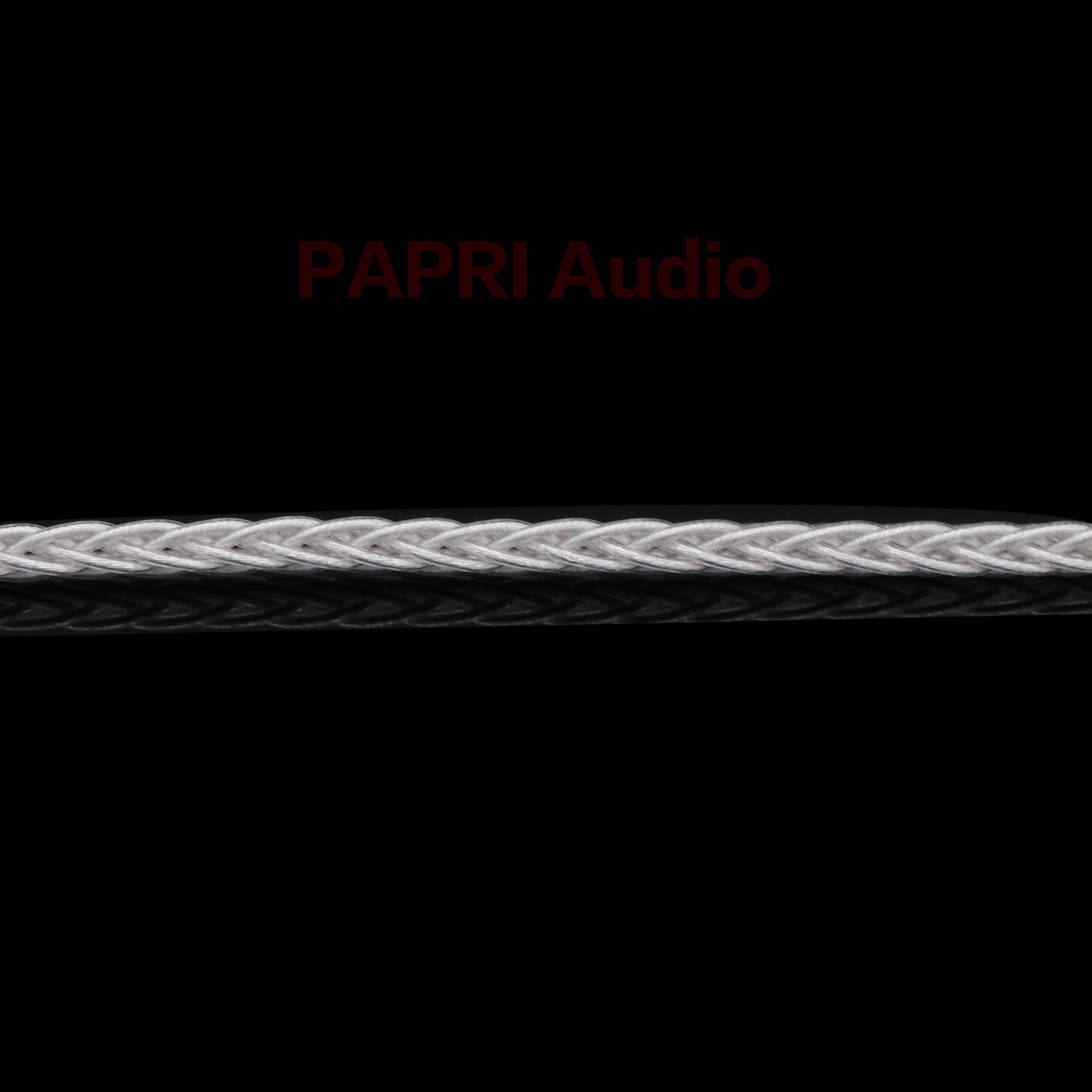 PAPRI DIY PR9401AG Upgrade Signal Line Cable OCC Silver Plated Wire Hifi Audio Line For Amplifer