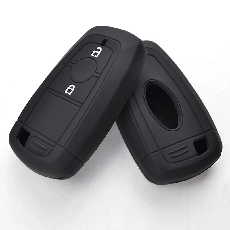 Силиконовый чехол для Ford EcoSport 2018 с двумя кнопками|2 button|key case for carcar key cover |