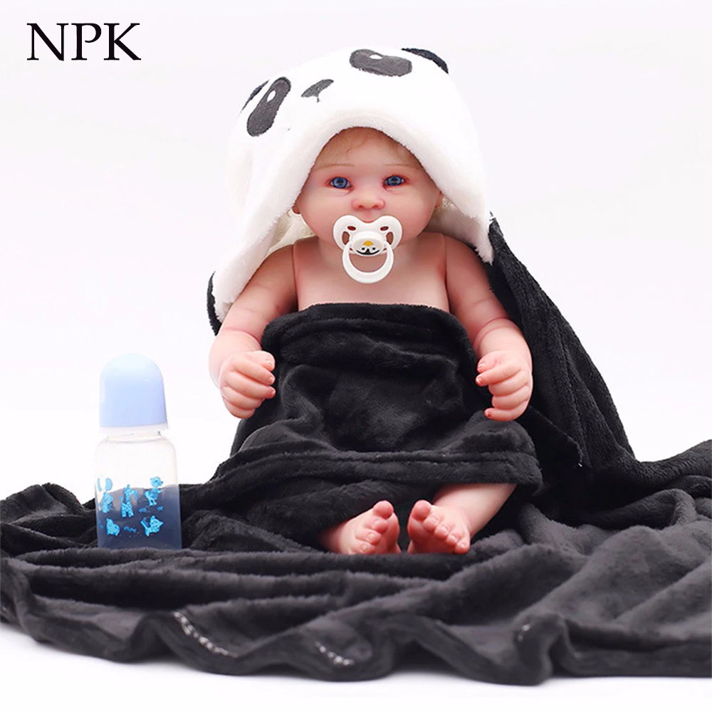 NPK кукла новорожденного ребенка 22 &quotкуклы яркие картины Boneca Reborn Brinquedos Bonecas