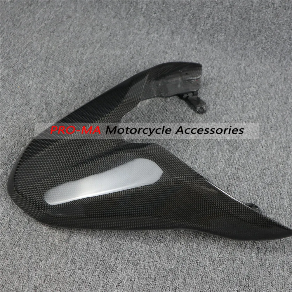 Motorcycle Tail Cover in Carbon Fiber for Ducati Monster 797 Plain glossy weave