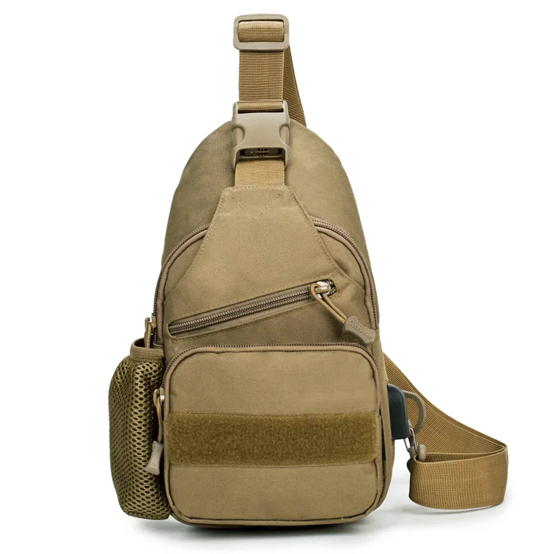 Nylon Waterproof Hiking Sling Crossbody Bag Chest Bag for Men Climbing