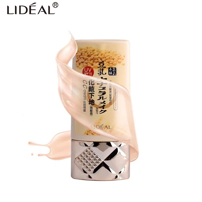 

LIDEAL Face Pores Hydrating Makeup Base Primer Liquid Natural Moisturizer Whitening Cosmetic Long Lasting Facial Cosmetics