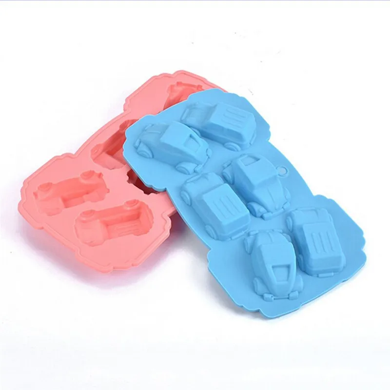 New Mini Car Silicone Mold Fondant Cake Chocolate Decorating Baking Tools Mould New Mini Car Silicone Mold Fondant Cake Chocolate Decorating Baking Tools Mould