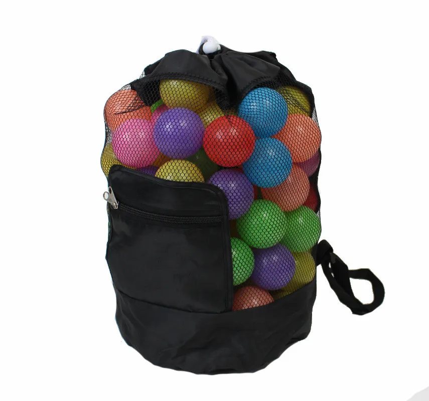 1PC Hot Sell Childrens Storage Bag Sand Away Protable Mesh Bag Kids Beach Toys Clothes Towel Bag Baby Toy Storage Sundries       (5)