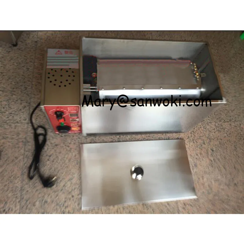 

Commercial 25L Coffee Bean Peanut Coco Soybean Roaster Machine Electric Automatic Rotating Machine for Chili Spice Coffee Bean