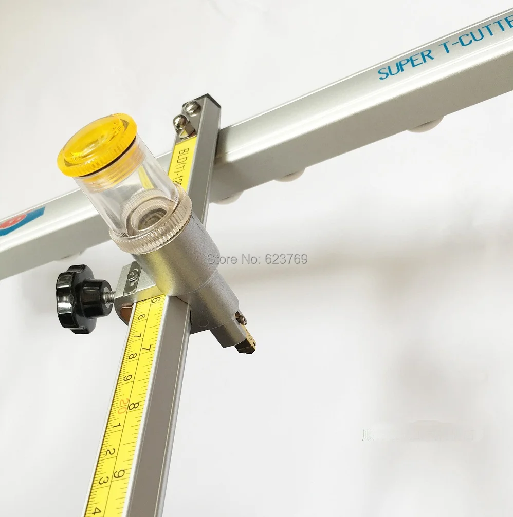 

RZZ Glass T-Cutter T-type Glass Cutter Long Type Cutter For Glass Free Ship Good Quality
