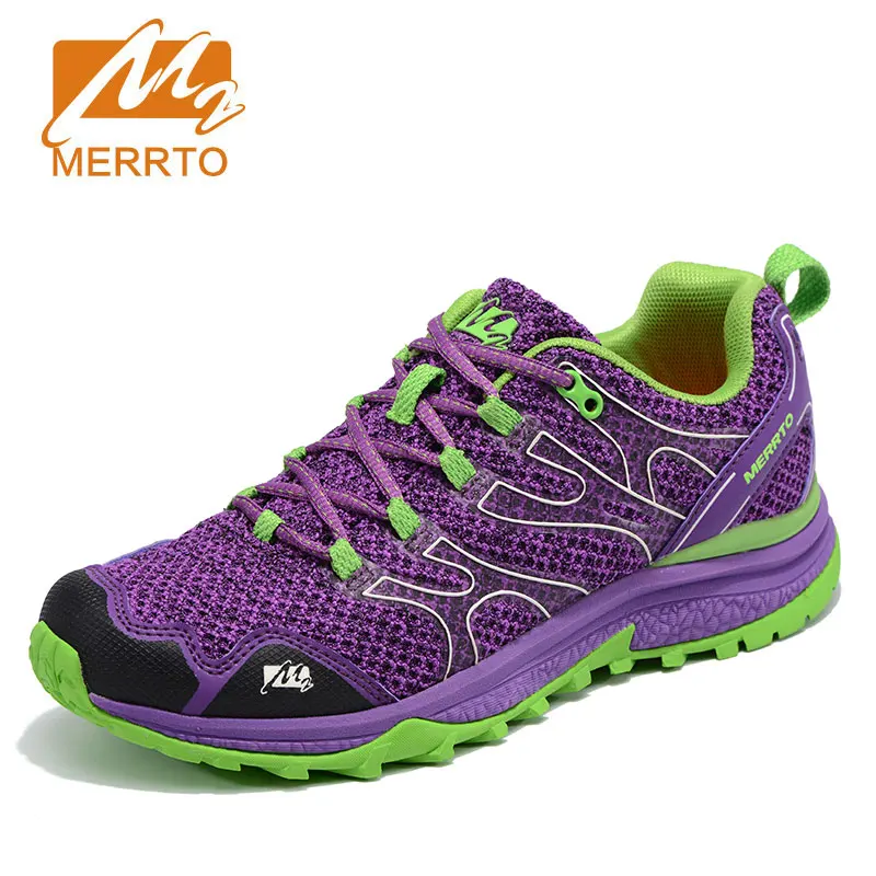 MERRTO Women's outdoor Running Shoes Anti Slip Breathable wear