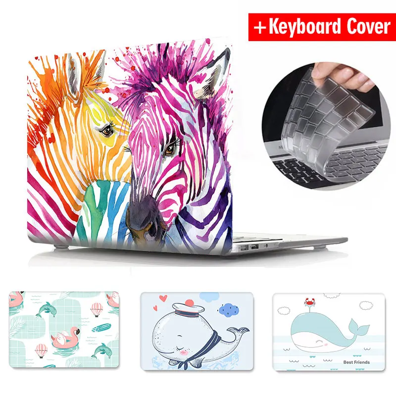 3D Cute Case For Apple Macbook Air Pro Retina 11 12 13 15 inch Crystal Transparent for Macbook Pro 13 Case A1708 Coque Fundas 3D Cute Case For Apple Macbook Air Pro Retina 11 12 13 15 inch Crystal Transparent for Macbook Pro 13 Case A1708 Coque Fundas