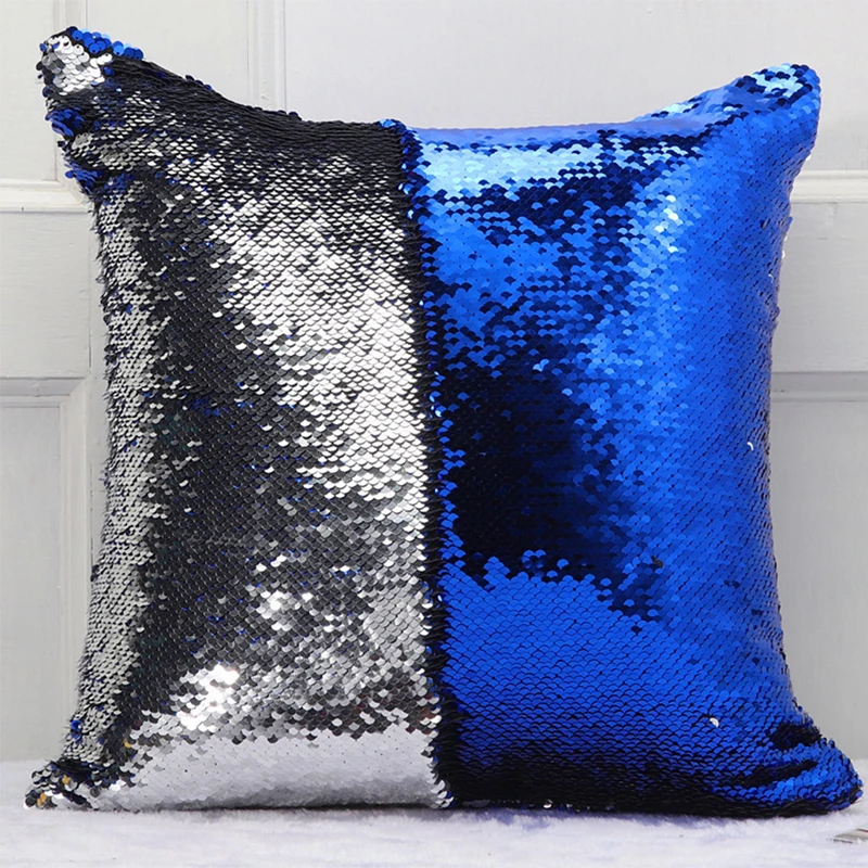 1 шт. Paillette Coussin No Flling Throw Подушка 40cmX40cm для подушки дивана и в автомобиль