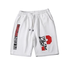 Bumpyveast, мужские повседневные шорты, большие размеры 4XL Штаны мужская Тонкая обувь для толстых модные брюки с принтом свободные летние пляжные прилив K916