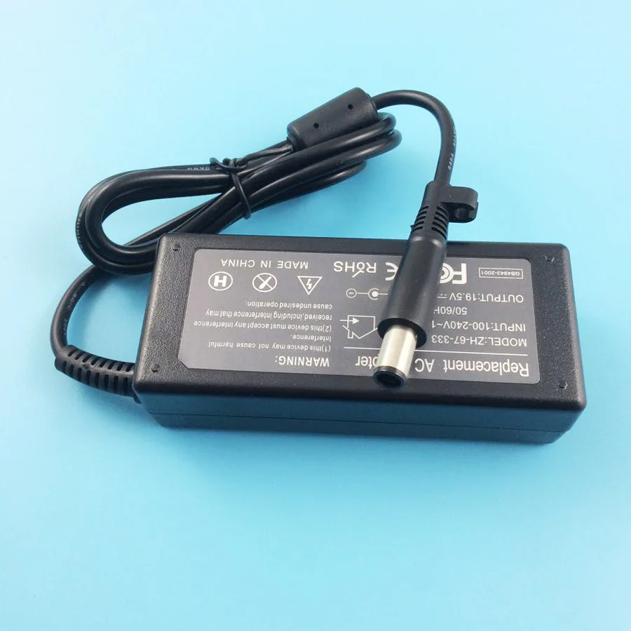 Caricatore Laptop HP Blue TIP 19.5V 3.33A Adattatore compatibile con 65W