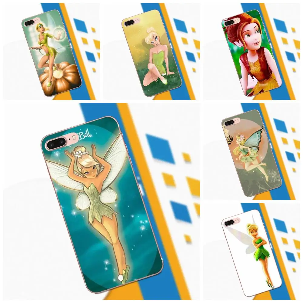 

Tpwxnx Tinker Bell Happy Fairy For Samsung Galaxy A3 A5 A7 J1 J2 J3 J5 J7 2015 2016 2017 Soft TPU Case