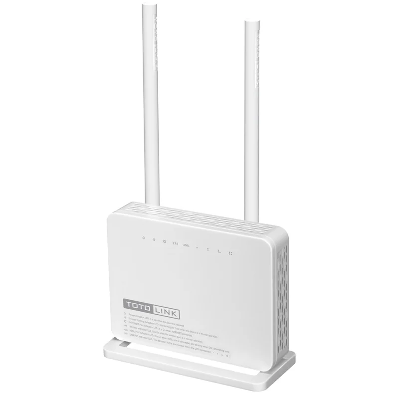 TOTOLINK ND300 300 Мбит/с ADSL2/2 + модем Беспроводной Wi Fi роутера точки доступа 4 Порты