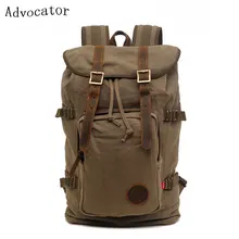 19Inch Women College Students Bag Canvas Vintage Backpacks Laptop Lesiure Women Knapsack Retro Men Shoulders Bag Casual Rucksack