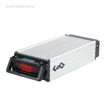 

Powerful 48V 1000W Electric Bike Rear Rack Battery Battery 48V 20Ah Lithium Battery with 30A BMS+Charger