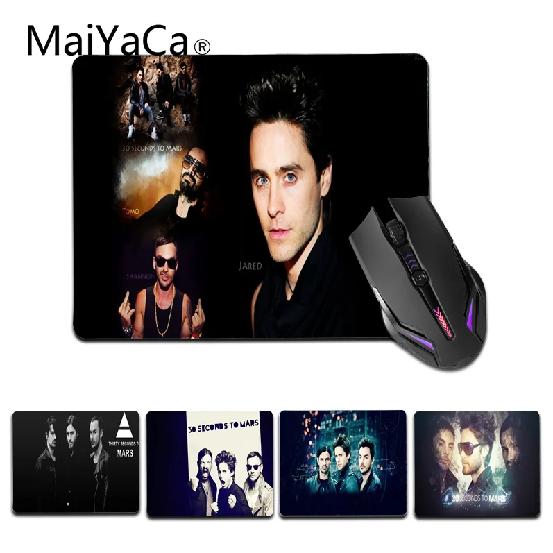 Коврик для мыши MaiYaCa 30 Seconds To Mars игровой коврик геймеров размер маленьких мышей