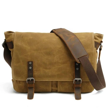 

110717 NEWHOTSTACY man Satchels bag men canvas shoulder bag
