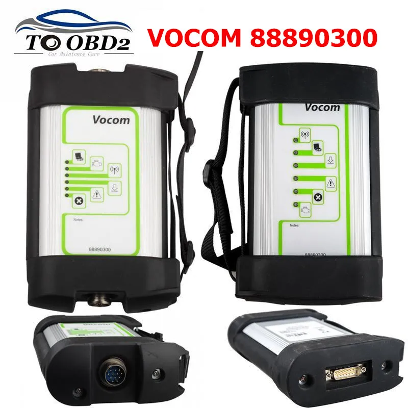 Best Price 88890300 For Volvo Vocom Interface For UD/For Mack/For Volvo Vocom 88890300 Online Update Truck Diagnostic Tool