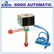 DC24V Холодильный тепловой насос для кондиционирования воздуха машина размораживания правый угол 2 способ соленоида клапан FDF-3A нормально закрытый