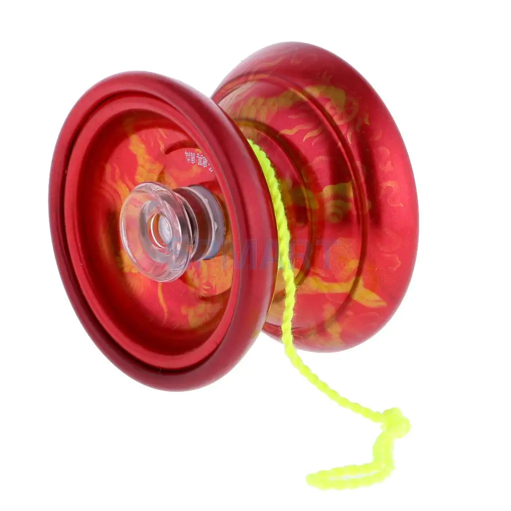 Professional YoYo Alloy Design String Trick YoYo Ball KK Bearing Kid
