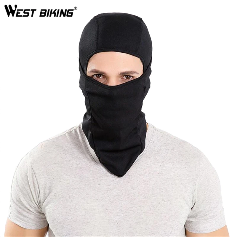 WEST BIKING Balaclava Tactical Sunscreen Mask Sport Cycling Motorcycle
