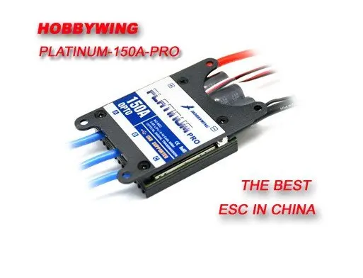 

Hobbywing Platinum-150A-PRO ESC Powerful For TREX 700