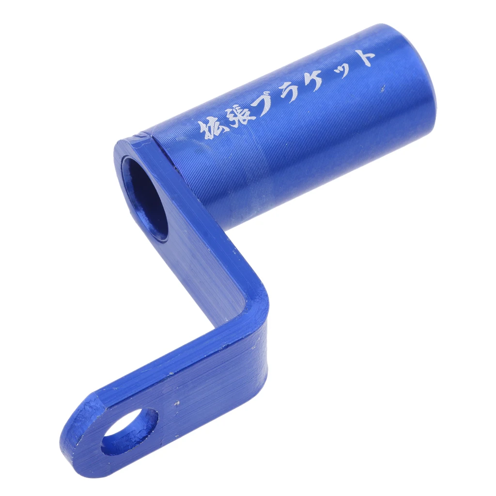 Universal Car Motorbike Rearview Mirror Voltmeter Portable Expansion Bracket CNC Machined High Strength and Durable Corrosion