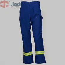 Jiade Men ‘ s resistente al fuego de acceso cordón Pant pantalón de trabajo