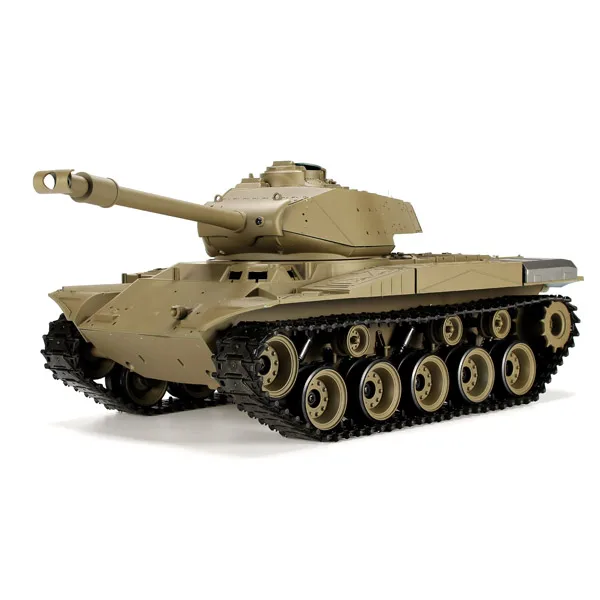 Heng Long 3839-1 2,4 г 1/16 США M41A3 Уолкер бульдог светильник Танк RC боевой танк наружные игрушки для детей подарки большой Танк для мальчиков