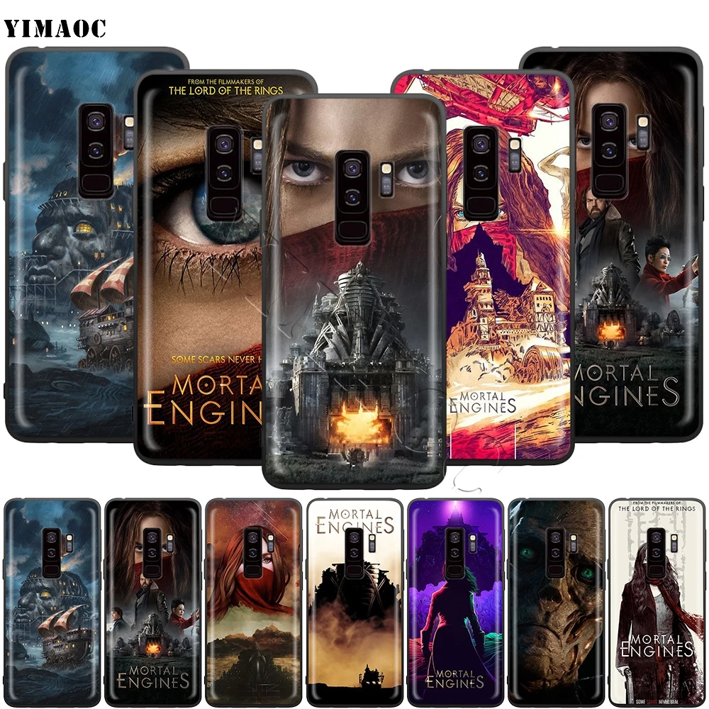 

YIMAOC Hera Hilmar Mortal Engines Case for Samsung Galaxy A7 A8 A9 S10 J6 Plus A10 A20 A30 A40 A50 A60 A70 M10 M20 M30 M40