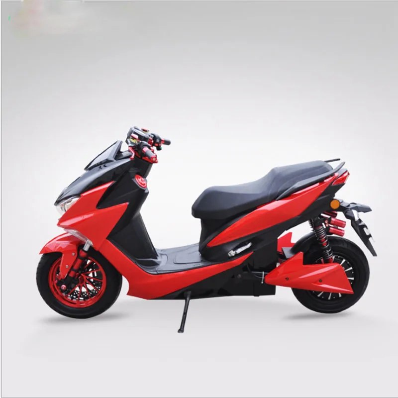 Электрический мотоцикл скутер Smax Lion Roar II Force электрический для взрослых 72 в