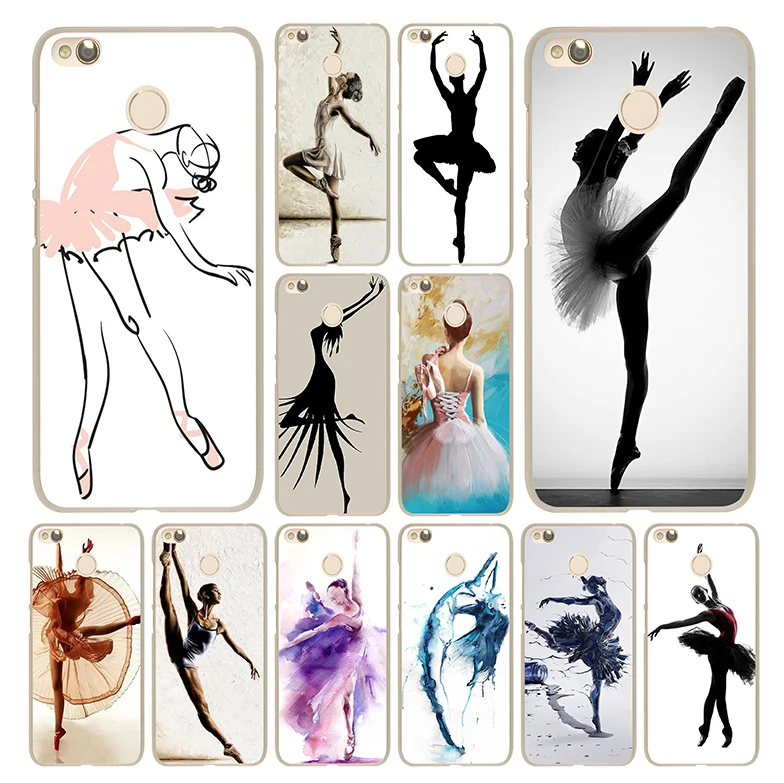 

Lavaza Ballerina girl dancing Phone Case for Xiaomi Redmi S2 6 Pro 6A 5 5A 4X 4A Note 7 6 5A 5 4 4X 3 Pro Cover