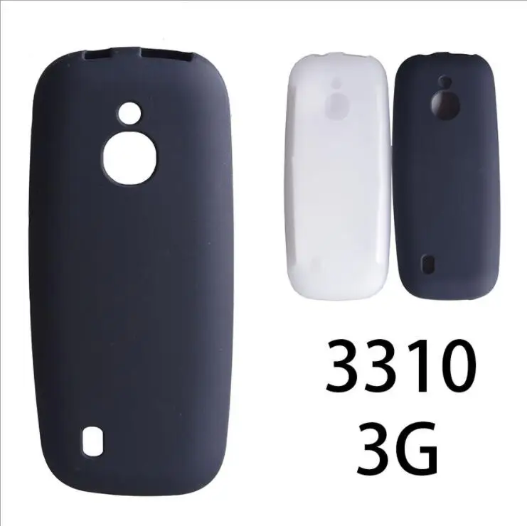 Чехлы для Nokia 3310 3G TA 1022 Ультратонкий Мягкий матовый гелевый Чехол из ТПУ защитный