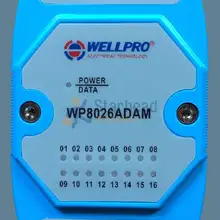 16 изолированных цифровых Вход модуль 16DI, RS485 Modbus сбора данных, Адам DIN Установка, бесплатно английский программного обеспечения